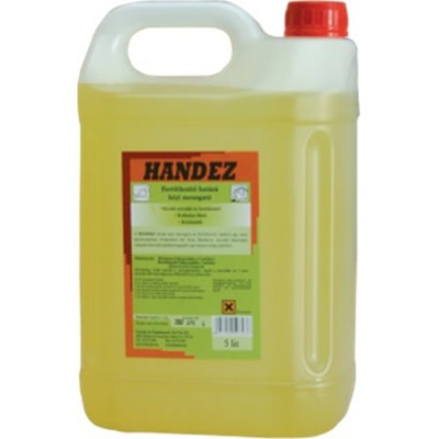 Handez fertőtlenítő hatású kézi mosogatószer 5 lit